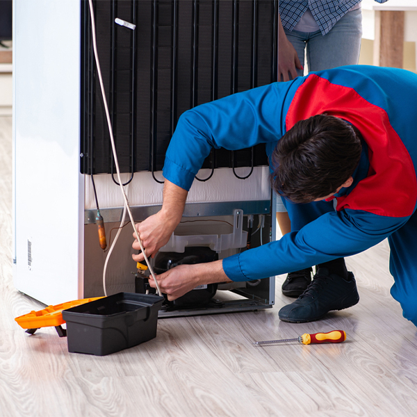 what are the common refrigerator repair services in Sylvan Springs